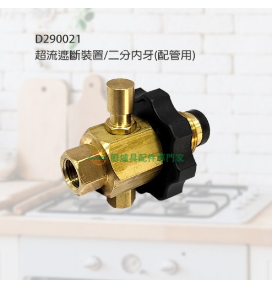 超流遮斷裝置/二分內牙(配管用)
